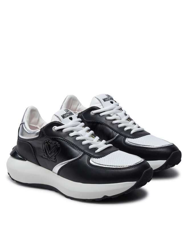 LOVE MOSCHINO Sneakers LOVE MOSCHINO JA15455G0LIN100A Schwarz