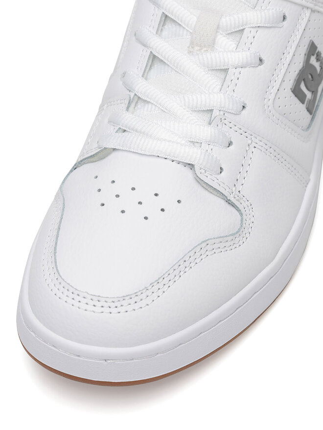 DC Sneakersy DC MANTECA 4 ADYS100765-HBW Biela