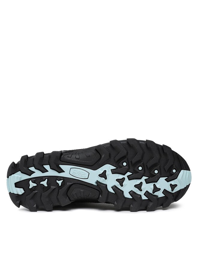 CMP Туристически CMP Rigel Mid Wmn Trekking Shoes Wp 3Q12946 Сив