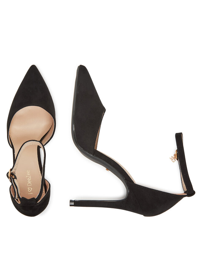 DeeZee Sandale DeeZee AJ-2639 Negru
