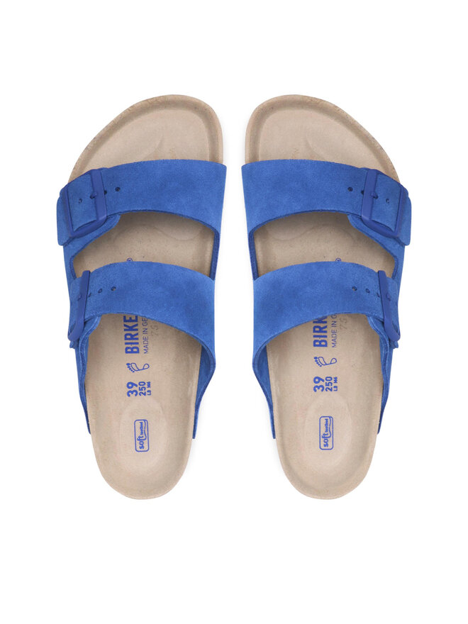 Birkenstock Pantoletten Birkenstock Arizona Bs 1022380 Blau