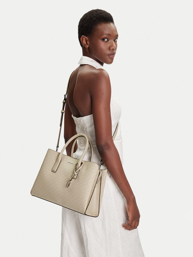 MICHAEL Michael Kors Kabelka MICHAEL Michael Kors Ruthie 30S5S9RS3V Béžová