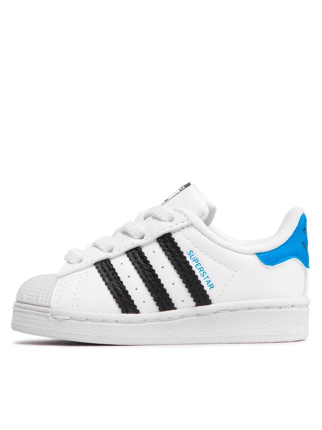 adidas Sneakersy adidas Superstar El I GY9321 Biela