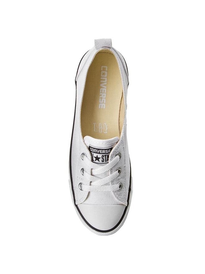 Sneakers Converse Ct Ballet Lace 547167C Blanc chaussures