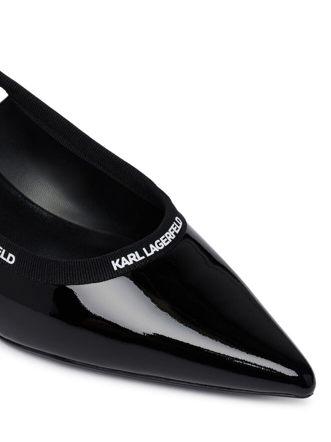 KARL LAGERFELD Pumps KARL LAGERFELD Pasha KL30109R Schwarz