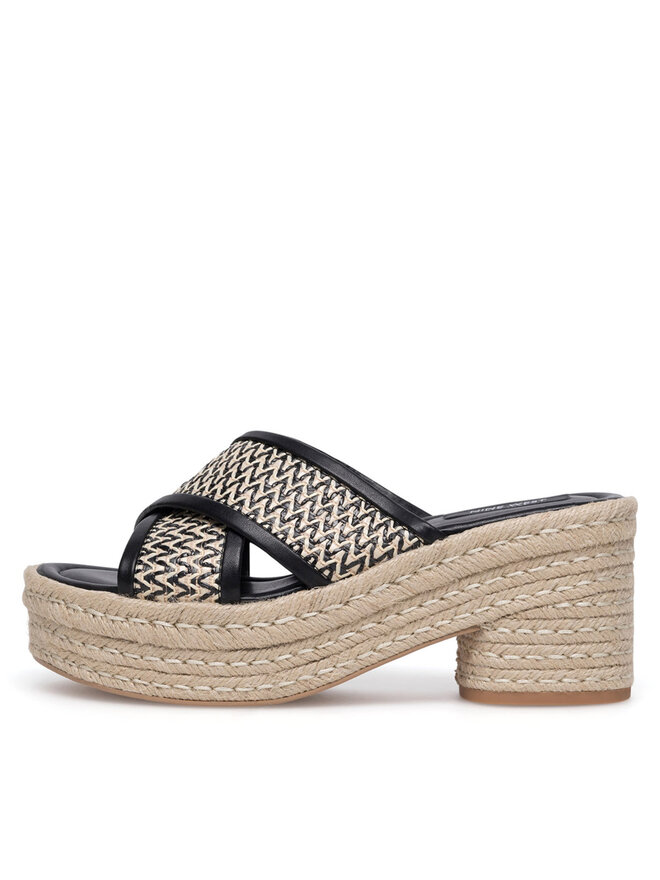 Nine West Еспадрили Nine West WYL2734-1 Черен