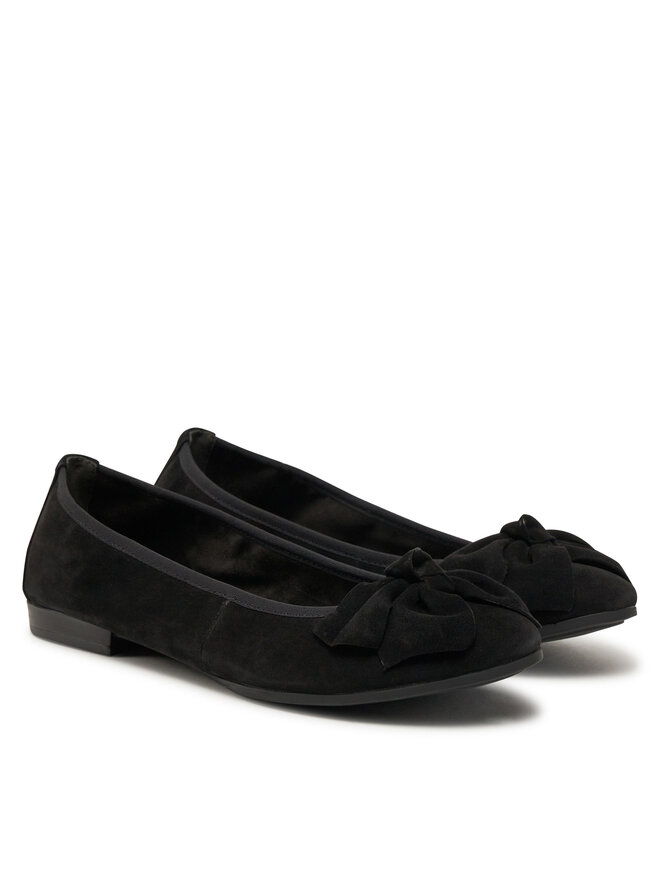 Tamaris Baleriny Tamaris 1-22141-44 Czarny