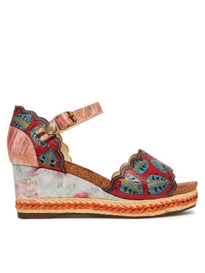 Laura Vita Espadrilles Laura Vita Facyo 86 Színes