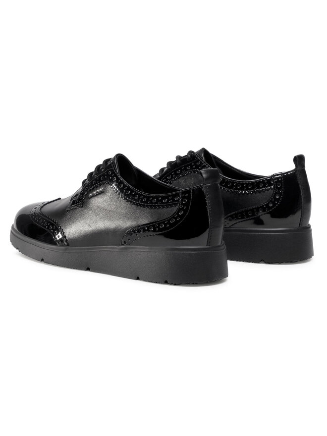 Geox Oxfords Geox D Arlara I D04LCI 08502 C9999 Μαύρο