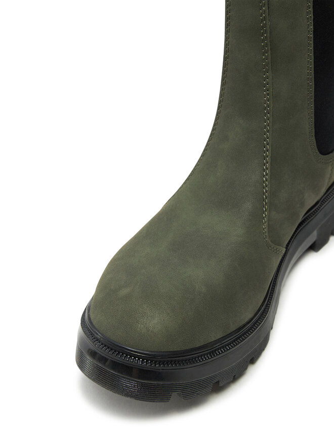 Wrangler Klassische Stiefeletten Wrangler Hadley 20243063.52A Grün
