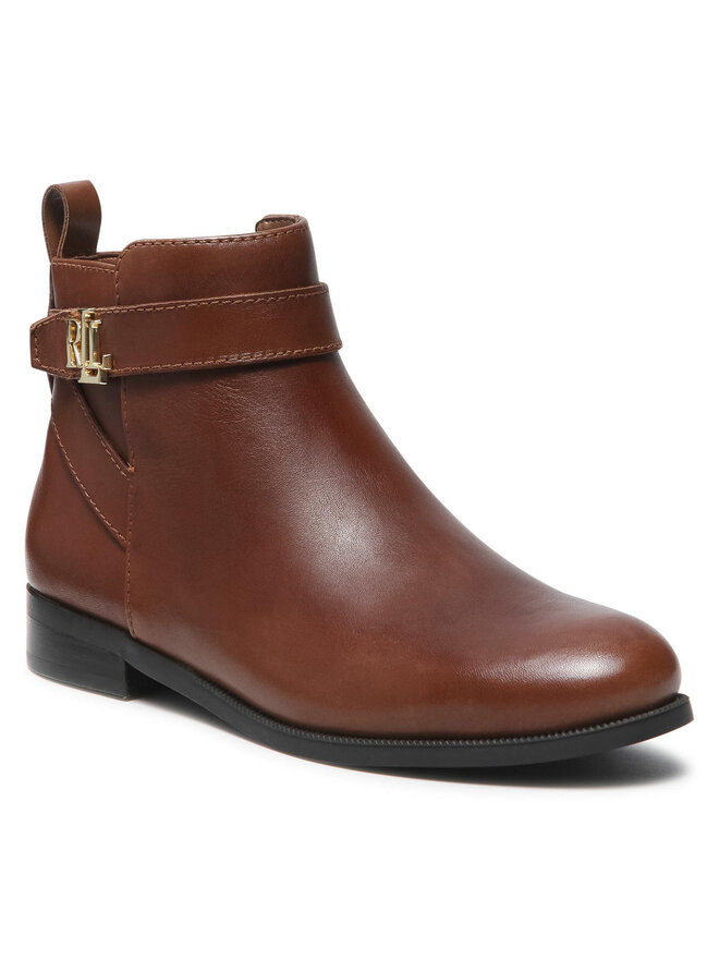 Bottines Lauren Ralph Lauren Bonne 802806955002 Marron chaussures