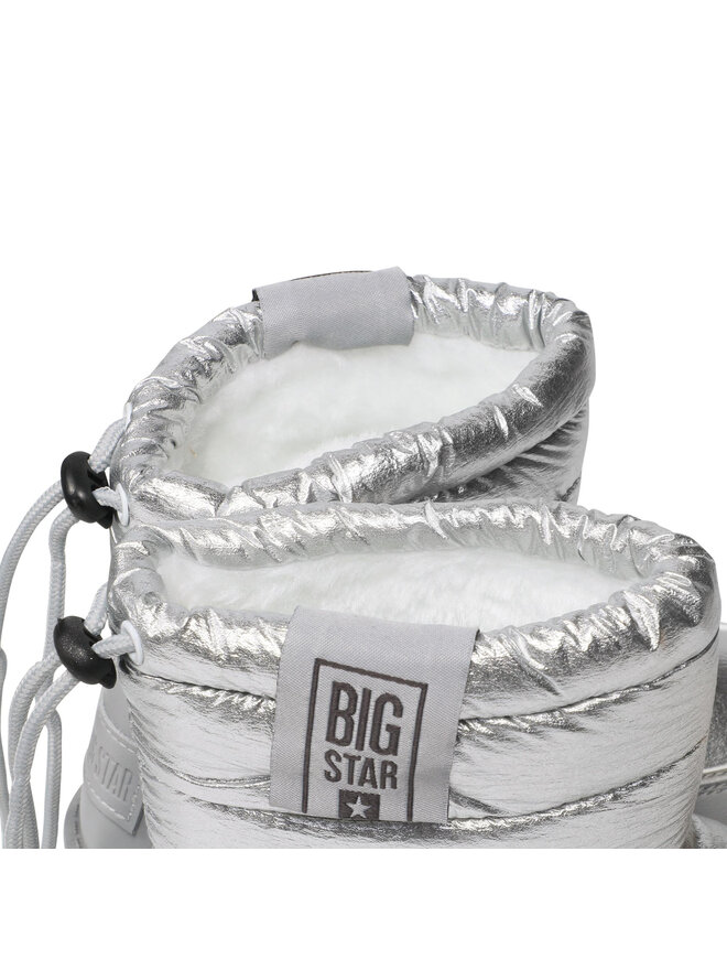 Big Star Shoes Μπότες Χιονιού Big Star Shoes II274118 Ασημί