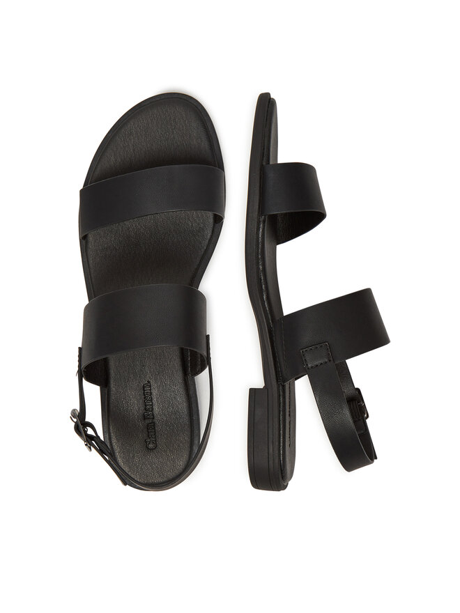 Clara Barson Sandale Clara Barson GAMMA WS6112-01 Negru
