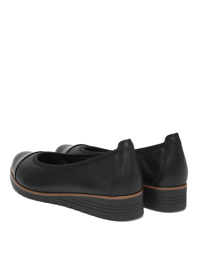 Lasocki Ballerinas Lasocki CEO-RST-TOMBA-38 Schwarz