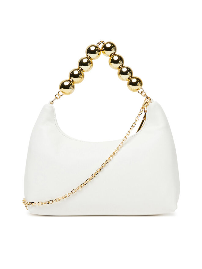 LOVE MOSCHINO Τσάντα LOVE MOSCHINO JC4252PP0MKS0100 Λευκό