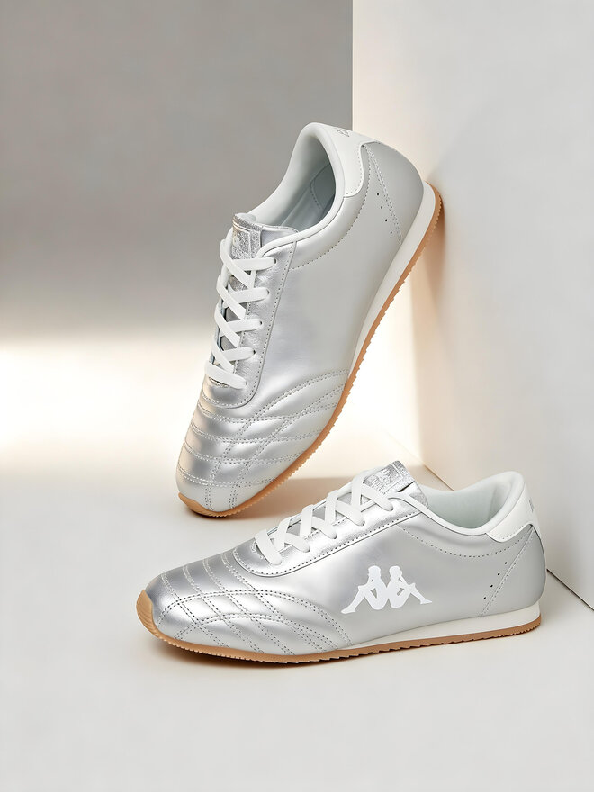Kappa Sneakersy Kappa EO-1491510A(W) Srebrny