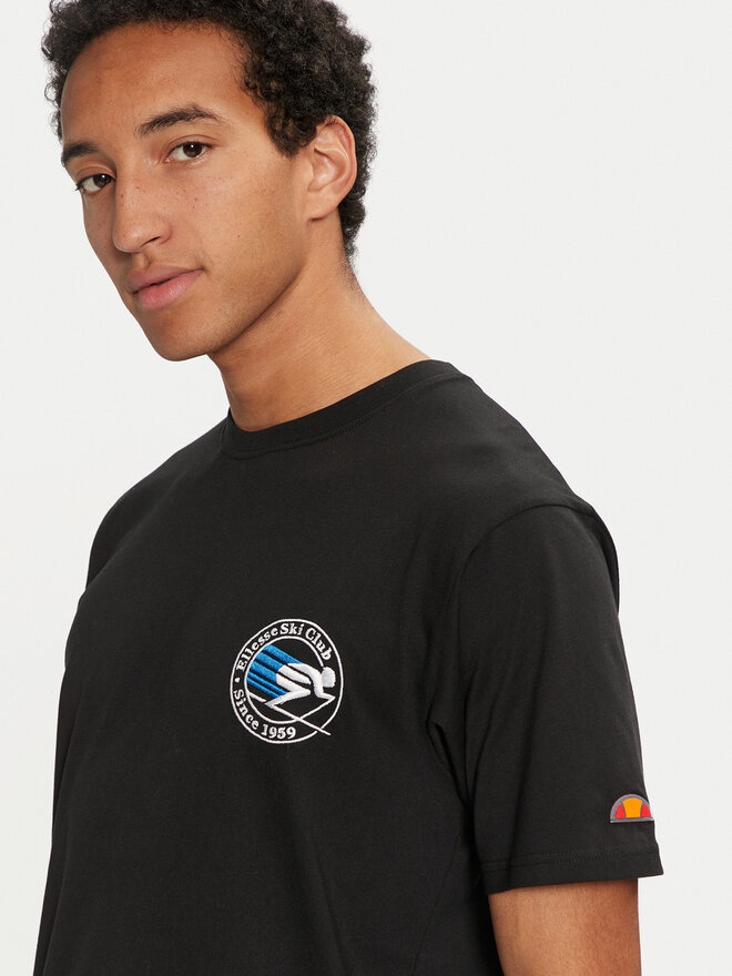 Ellesse Ellesse T-Shirt Condena SHX20960 Μαύρο Regular Fit