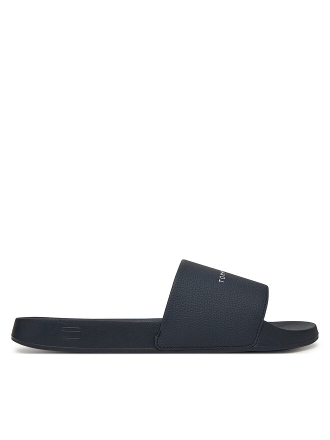 Tommy Hilfiger Natikači Tommy Hilfiger Hilifger Nyc Pool Slide FM0FM05432 Mornarsko modra