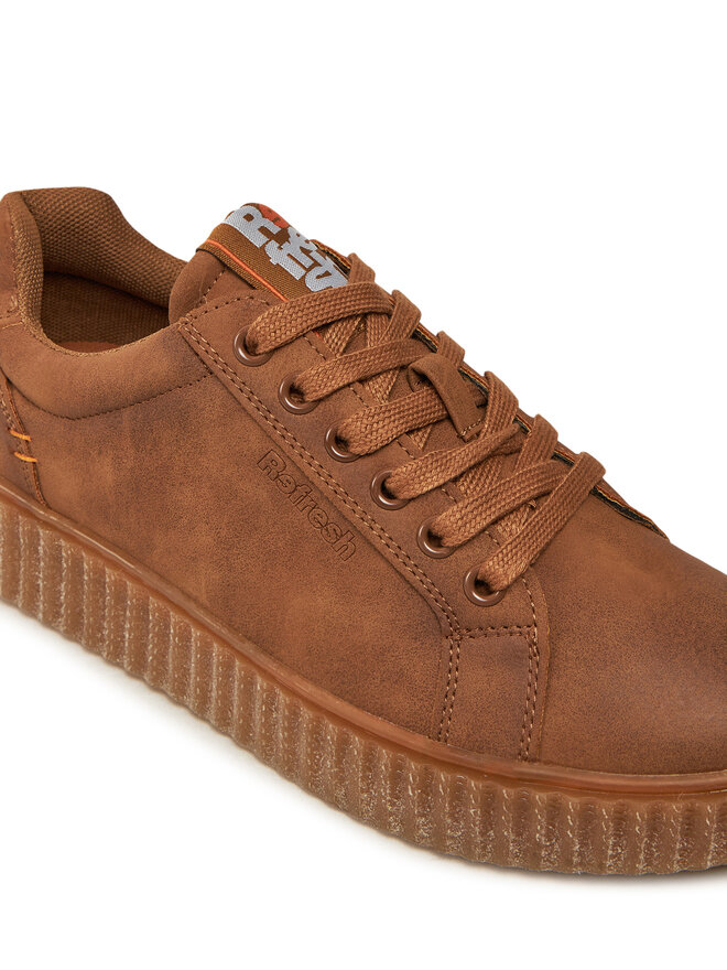 Refresh Sneakersy Refresh 172372 Hnědá