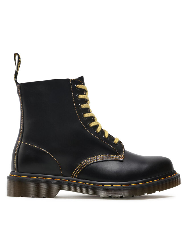 Botas de combate Dr. Martens 1460 Pascal Negro zapatos.es