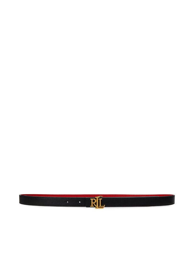 LAUREN RALPH LAUREN Ζώνη Γυναικεία LAUREN RALPH LAUREN Rev Lrl 20 412959135 Μαύρο