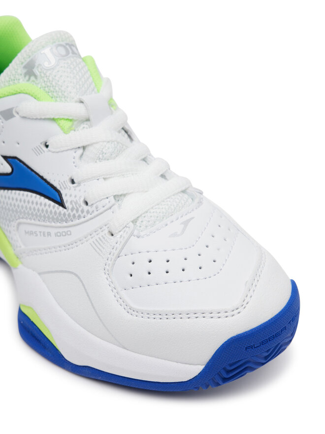 Joma Čevlji za tenis Joma Master 1000 Jr 2502 JMATS2502C Bela