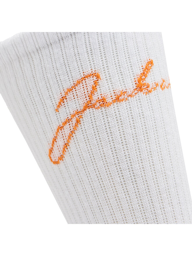 Jack&Jones Zestaw 5 par wysokich skarpet męskich Jack&Jones Lukas 12259024 Biały