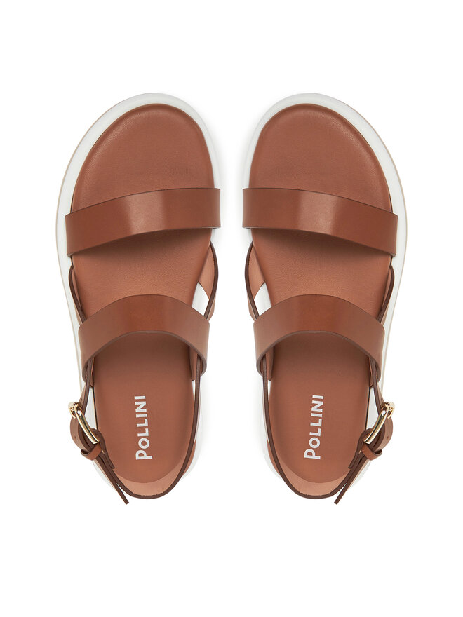 Pollini Босоніжки Pollini SA16483G0MTC0230 Коричневий