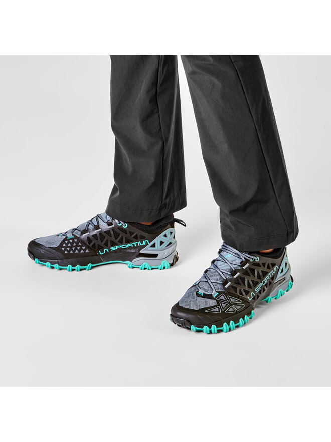 La Sportiva Zapatillas de running La Sportiva Bushido II 36T903615 Negro