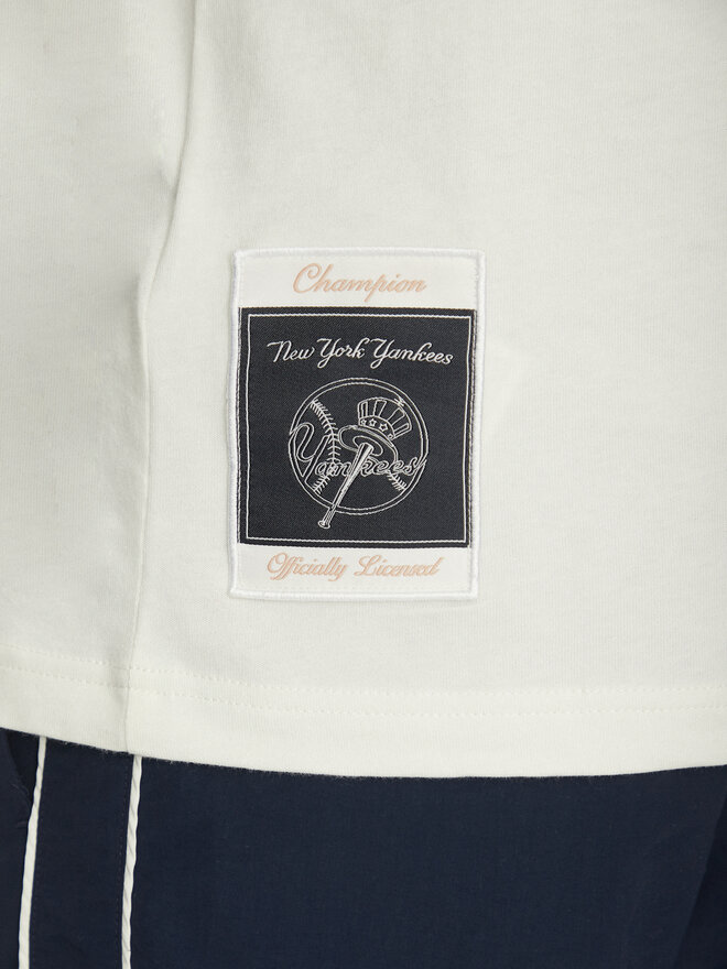 Champion Champion Camiseta 221037 Blanco Standard Fit