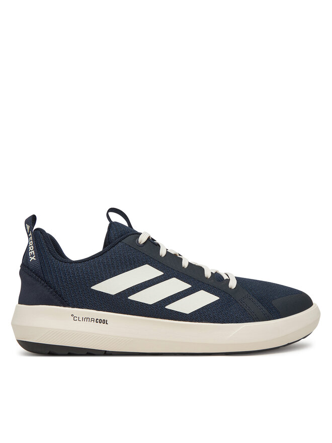 adidas Trekingová obuv adidas Terrex Boat Climacool JI3500 Tmavomodrá