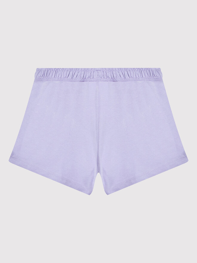 Champion Champion Conjunto de camiseta y pantalones cortos deportivos 404397 Violeta Custome Fit