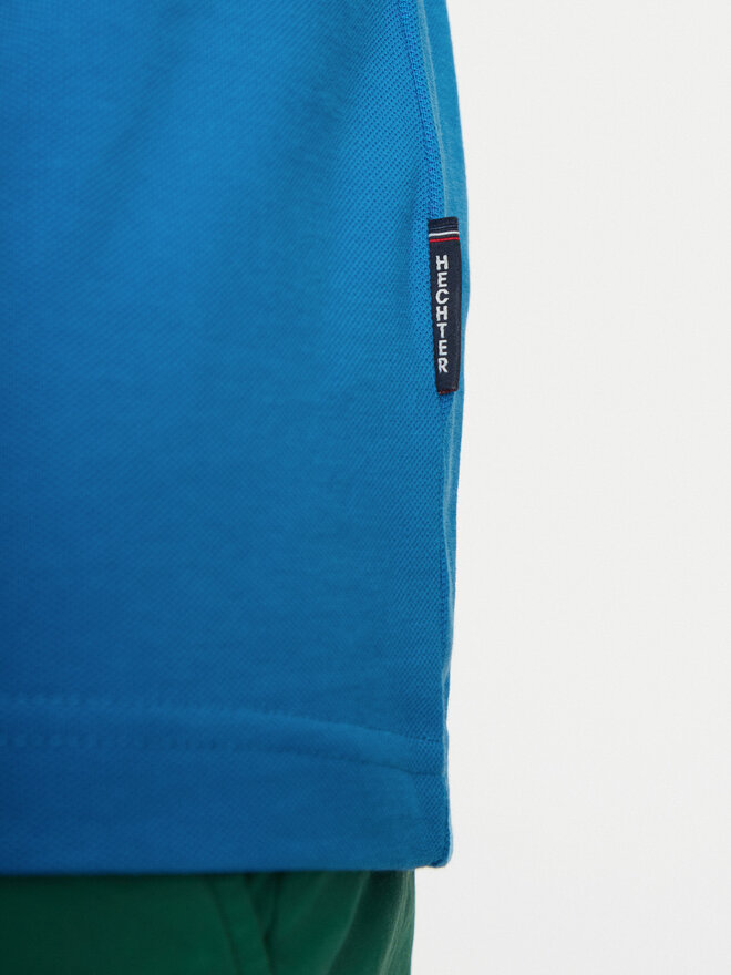 Hechter Paris Hechter Paris Polo Pique H-Eco 74004 151902 Azul Regular Fit