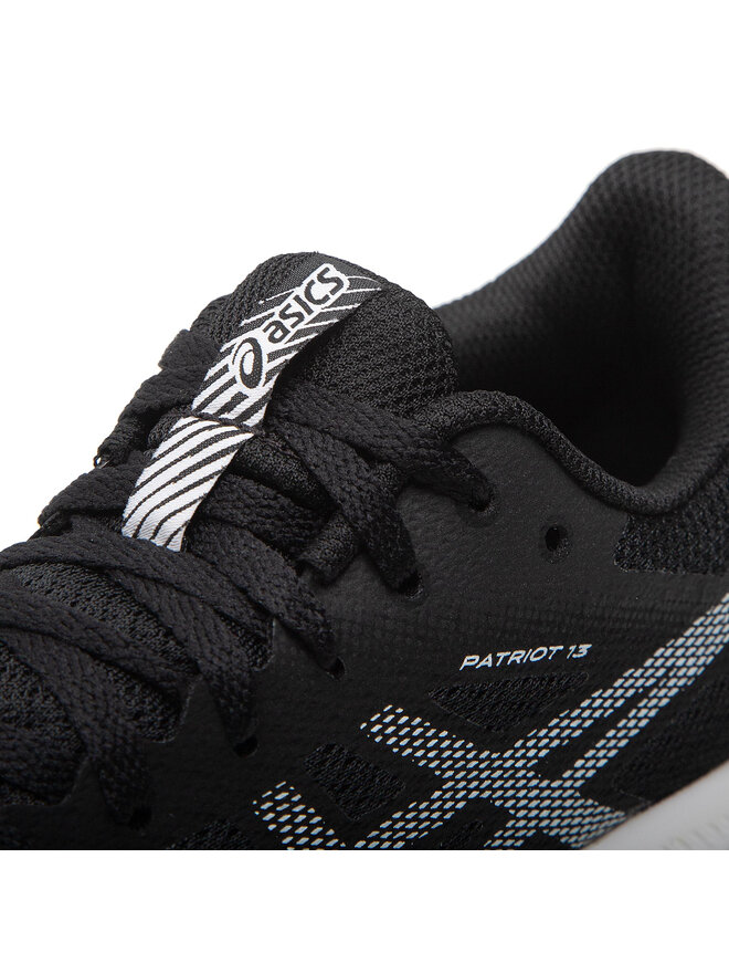 Asics Buty do biegania Asics Patriot 13 1012B312 Czarny