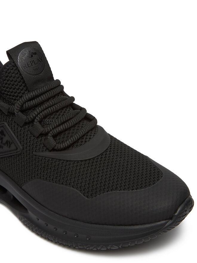 REPLAY Sneakers REPLAY Milefor Base GMSE8.000.C0001T Schwarz