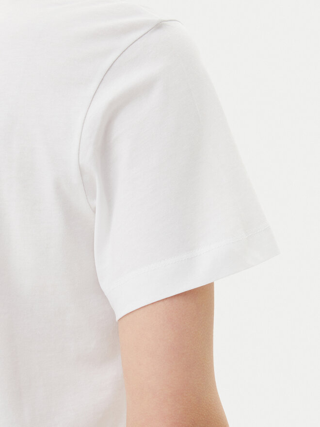 JOOP! Jeans JOOP! Jeans Camiseta Tessa 30046948 Blanco Regular Fit