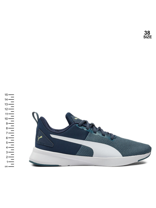 Puma Buty do biegania Puma Flyer Runner Jr 192928 49 Granatowy