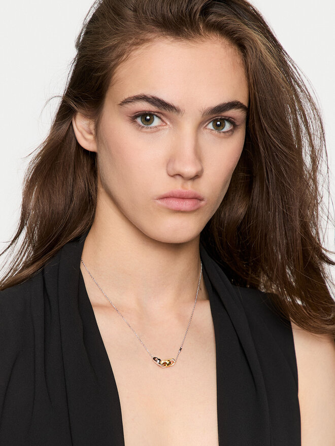Michael Kors Naszyjnik Michael Kors MKC1734CZ931 Srebrny
