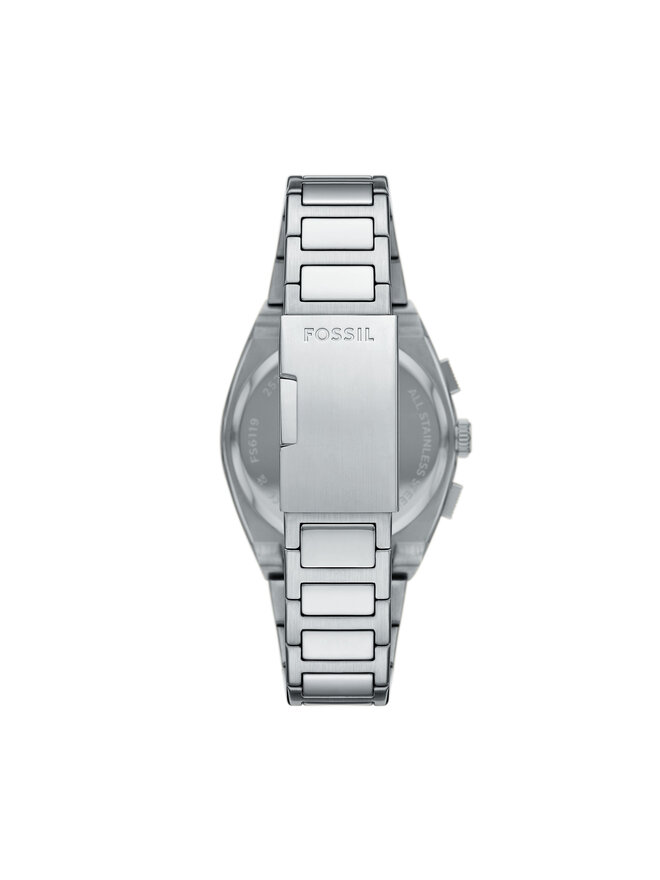 Fossil Laikrodis Fossil Everett Chronograph FS6117 Sidabrinė