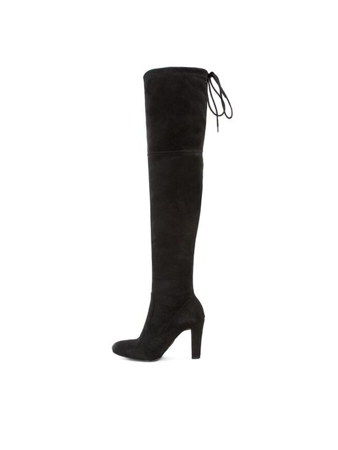 R.Polański Overknees R.Polański 0761 Schwarz