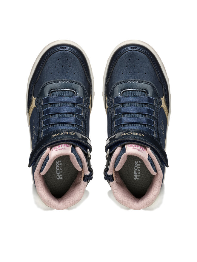 Geox Sportcipők Geox J Skylin Girl J468WG 011KN C4256 S Sötétkék
