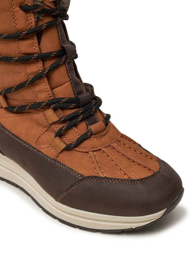Big Star Shoes Snehule Big Star Shoes OO274A122 Hnedá