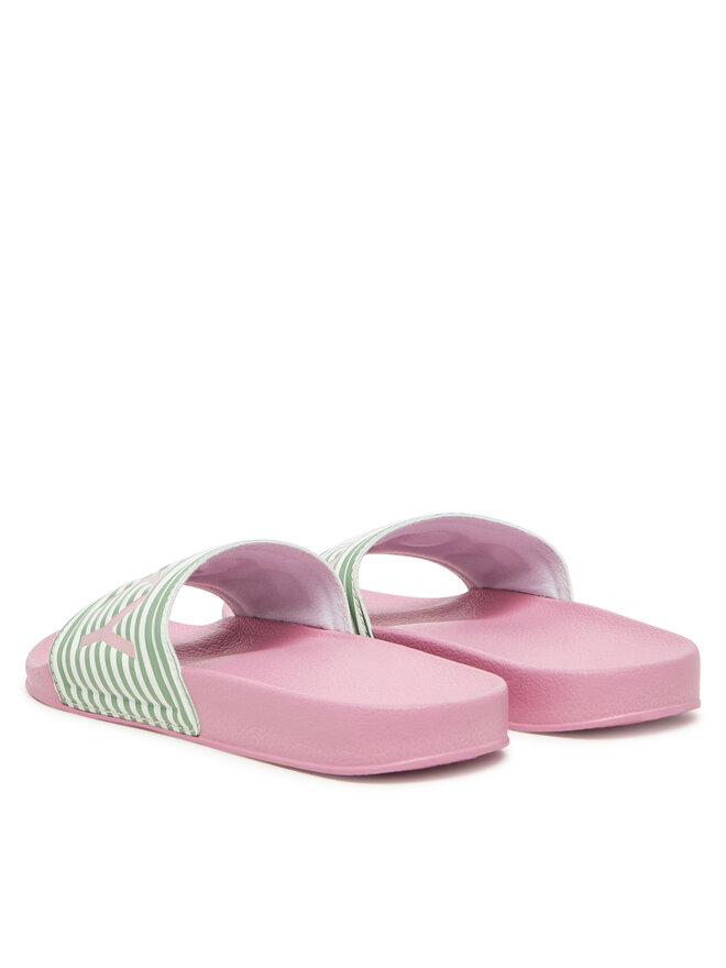 Roxy Klapki Roxy ARGL100287 Zielony