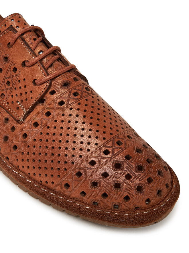 Manitu Zapatos hasta el tobillo Manitu 840136 Marrón