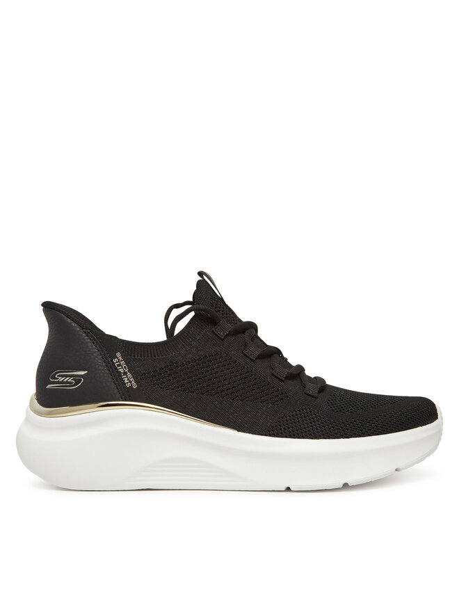 Skechers Sportcipők Skechers Bobs B Love-True Delight 117617/BLK Fekete