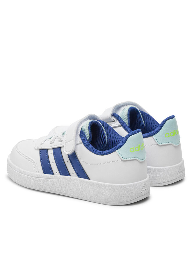 adidas Sneakersy adidas Breaknet 2.0 El C IE3789 Biały