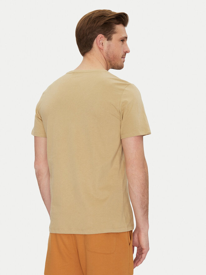 Blend Blend Camiseta 20717759 Beis Regular Fit