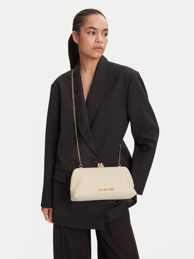 LOVE MOSCHINO Handtasche LOVE MOSCHINO JC4287PP0MKP0110 Écru