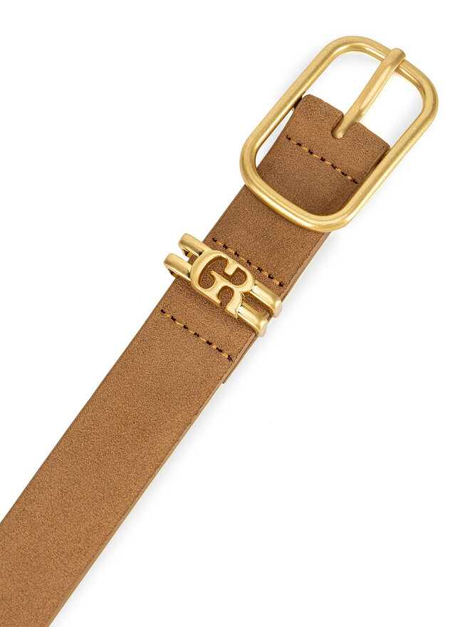 Gino Rossi Cinturón para mujer Gino Rossi BLYL24001-1 Marrón