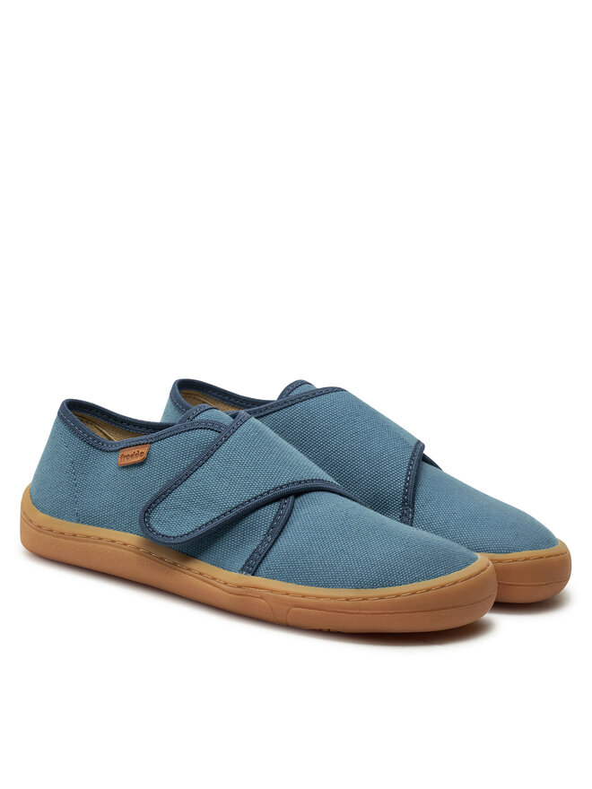Froddo Papuče Froddo Barefoot Slippers G1700408-1 S Modrá